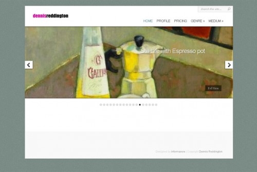 Artist’s Web Site