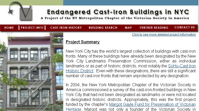 Endangered Cast Iron Architecture of NYC