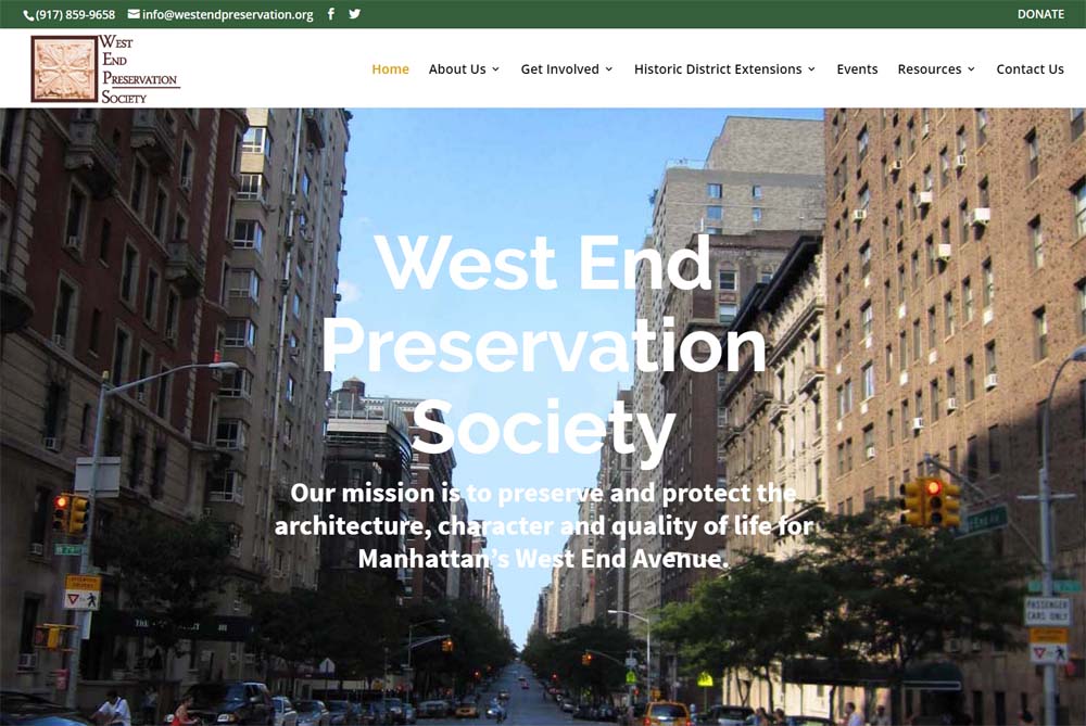 West End Preservation Society (WEPS)